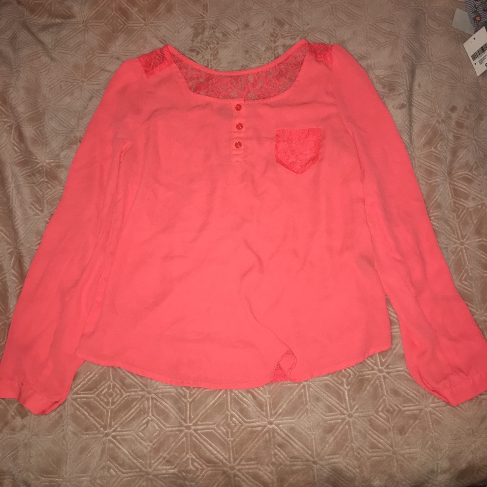 Lace blouse